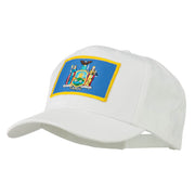 State of New York Embroidered Patch Cap