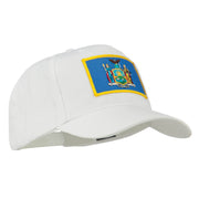 State of New York Embroidered Patch Cap