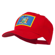 State of New York Embroidered Patch Cap