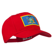 State of New York Embroidered Patch Cap