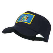 State of New York Embroidered Patch Cap