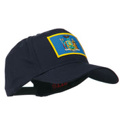 State of New York Embroidered Patch Cap