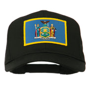 State of New York Embroidered Patch Cap