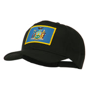 State of New York Embroidered Patch Cap