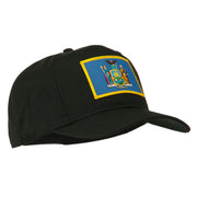 State of New York Embroidered Patch Cap