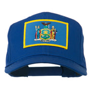 State of New York Embroidered Patch Cap