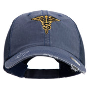 U.S. Army Specialist Corps Embroidered Low Profile Special Cotton Mesh Cap - Navy OSFM