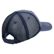 U.S. Army Specialist Corps Embroidered Low Profile Special Cotton Mesh Cap - Navy OSFM