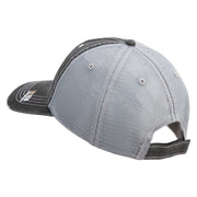 U.S. Army Specialist Corps Embroidered Low Profile Special Cotton Mesh Cap - Black OSFM