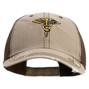 U.S. Army Specialist Corps Embroidered Low Profile Special Cotton Mesh Cap