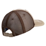 U.S. Army Specialist Corps Embroidered Low Profile Special Cotton Mesh Cap