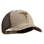 U.S. Army Specialist Corps Embroidered Low Profile Special Cotton Mesh Cap