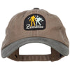 Halloween Nigh Zombie Patched Unstructured Cap