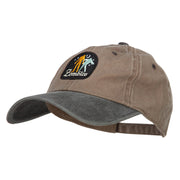 Halloween Nigh Zombie Patched Unstructured Cap