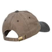 Halloween Nigh Zombie Patched Unstructured Cap