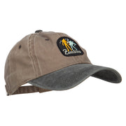 Halloween Nigh Zombie Patched Unstructured Cap