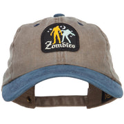 Halloween Nigh Zombie Patched Unstructured Cap