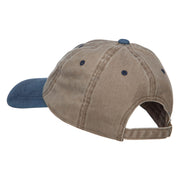 Halloween Nigh Zombie Patched Unstructured Cap