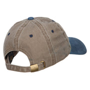 Halloween Nigh Zombie Patched Unstructured Cap