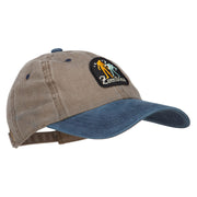 Halloween Nigh Zombie Patched Unstructured Cap