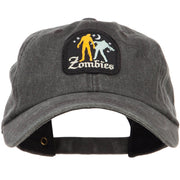 Halloween Nigh Zombie Patched Unstructured Cap