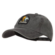 Halloween Nigh Zombie Patched Unstructured Cap