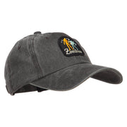 Halloween Nigh Zombie Patched Unstructured Cap