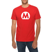 Super Mario World Characters Graphic Design Deluxe Jersey T-Shirt