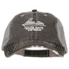 River Rats Vietnam with Riverboat Embroidered Low Mesh Cap