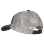 River Rats Vietnam with Riverboat Embroidered Low Mesh Cap