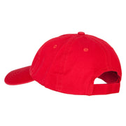 Boat Hair Don't Care Embroidered Low Profile Cotton Cap