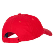 Boat Hair Don't Care Embroidered Low Profile Cotton Cap