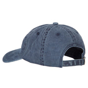 US Coast Guard Retired Anchors Embroidered Washed Cotton Cap