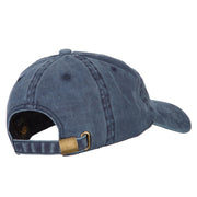 US Coast Guard Retired Anchors Embroidered Washed Cotton Cap