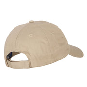 Boat Hair Don't Care Embroidered Low Profile Cotton Cap