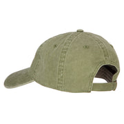 US Coast Guard Retired Anchors Embroidered Washed Cotton Cap