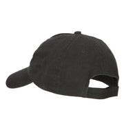 Boat Hair Don't Care Embroidered Low Profile Cotton Cap