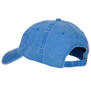 Boat Hair Don't Care Embroidered Washed Cotton Twill Cap