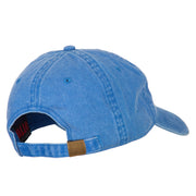 Boat Hair Don't Care Embroidered Washed Cotton Twill Cap