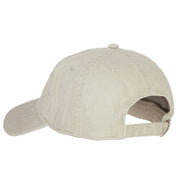 Boat Hair Don't Care Embroidered Washed Cotton Twill Cap