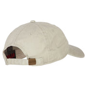 Boat Hair Don't Care Embroidered Washed Cotton Twill Cap