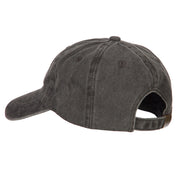 Boat Hair Don't Care Embroidered Washed Cotton Twill Cap