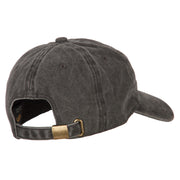 Boat Hair Don't Care Embroidered Washed Cotton Twill Cap