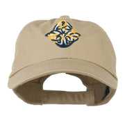 Oval Celtic Embroidered Cap