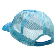 1up Embroidered Low Profile Special Cotton Mesh Cap