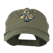 Oval Celtic Embroidered Cap