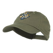 Oval Celtic Embroidered Cap