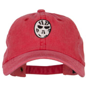 Hockey Mask Costume Embroidered Unstructured Cotton Cap