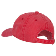 Hockey Mask Costume Embroidered Unstructured Cotton Cap