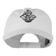 Oval Celtic Embroidered Cap